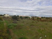 Plot with approved project for 4 townhouses 