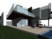 4 Bedroom brand new contemporary villa with sea views 