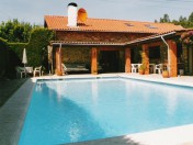 Reconstructed B & B guest house with pool on 3,200 plot