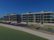 apartment inserted in a private condominium with pool