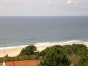 Townhouses with a fantastic view to the beach and ocean