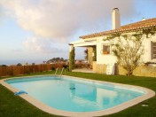 Typical house with stunning view in Ulgueira