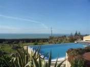 Uninterrupted Sea views on the cliffs of Azenhas do Mar