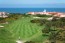 On the shorefront with breathtaking ocean and golf views
