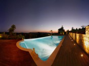 Contemporary luxury villa with incredible views