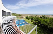 Beachfront luxury villa with spectacular views