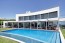 Beachfront luxury villa with spectacular views