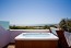 Luxury penthouse on the beach with jacuzzi