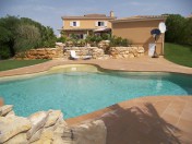 This family villa offers a truly wonderful outside living