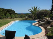 Beautiful villa with fantastic sea views