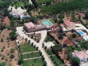 Golden triangle luxury villa