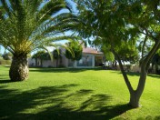 Secluded country villa with beautiful gardens