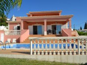 New villa with pool & sea view from the terrace