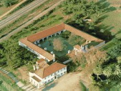 A unique farm house in the VXIII century style