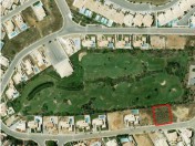Building Plot for Villa overlooking the Golf Academy 