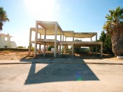 Plot located in hillside with Sea Views