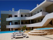 New apartments in a closed condominium near the beach