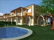 Plot of land to build a condominium of Villas