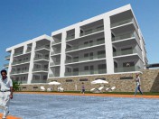 Modern new bright apartments close to the beach 