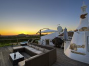 Unique country villa with stunning sea views