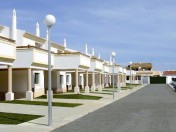 Traditional Algarvian town houses 