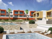 Modern new apartments close to golf & beach