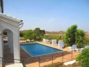 Lovely 3 bedroom villa overlooking Tavira 