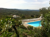Country villa quiet location with beautiful views