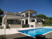Large luxury newly built private villa overlooking the golf