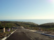 Ocean view plots for sale in the Silver Coast