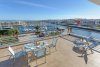 Stunning views over the award winning Lagos Marina