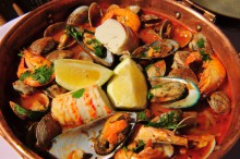 Lunch in Portugal