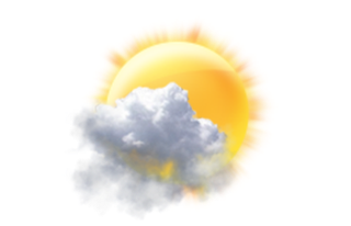 Mostly Cloudy